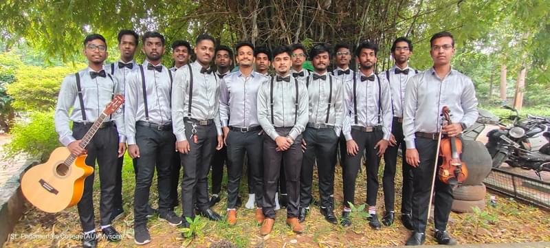 St. Philomena's College Mysore Student Activity photo 34