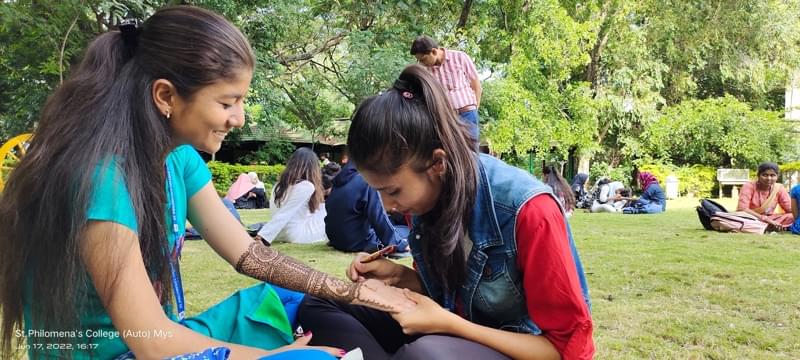 St. Philomena's College Mysore Student Activity photo 35