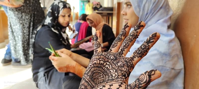 St. Philomena's College Mysore Student Activity photo 36