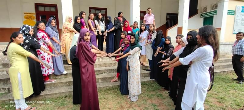 St. Philomena's College Mysore Student Activity photo 37
