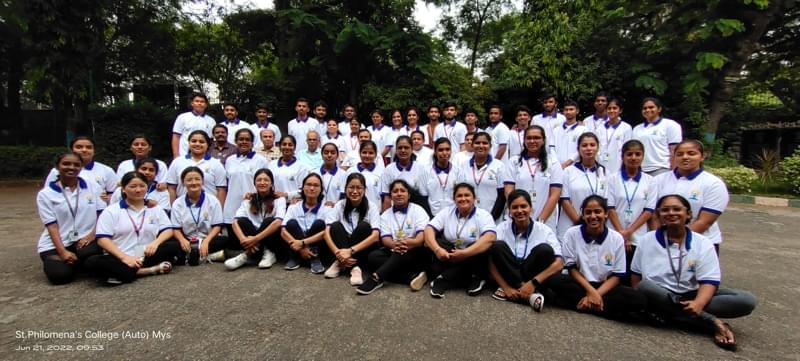 St. Philomena's College Mysore Student Activity photo 40