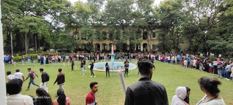St. Philomena's College Mysore Student Activity photo 41