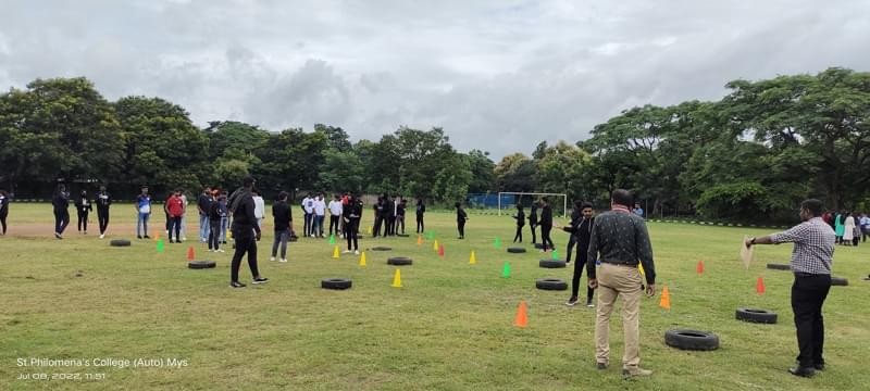 St. Philomena's College Mysore Student Activity photo 43