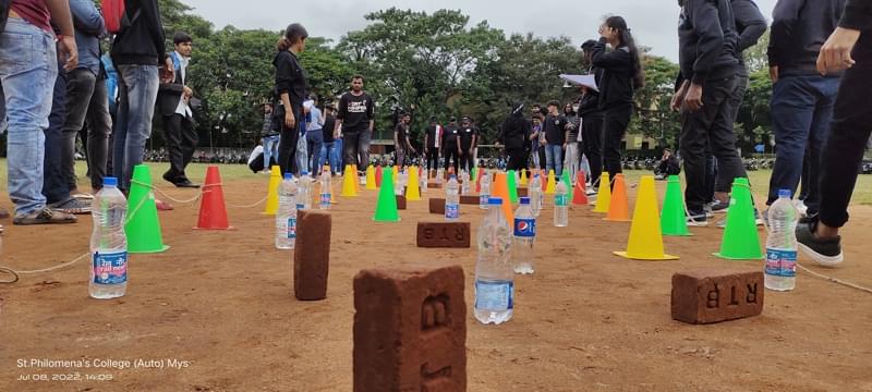 St. Philomena's College Mysore Student Activity photo 44