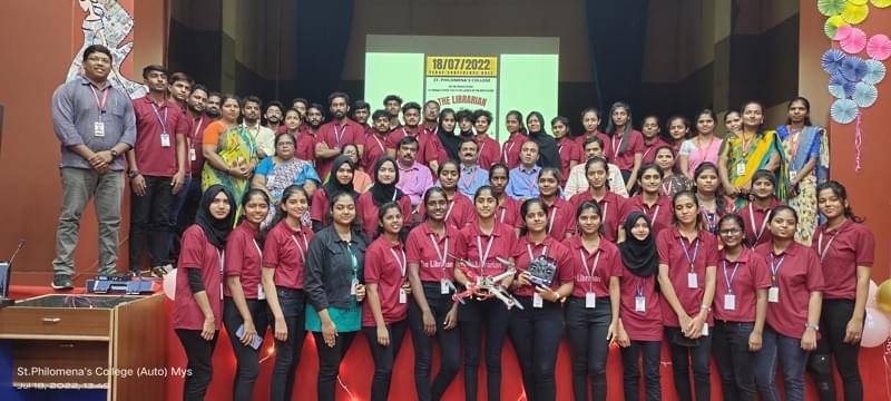 St. Philomena's College Mysore Student Activity photo 45
