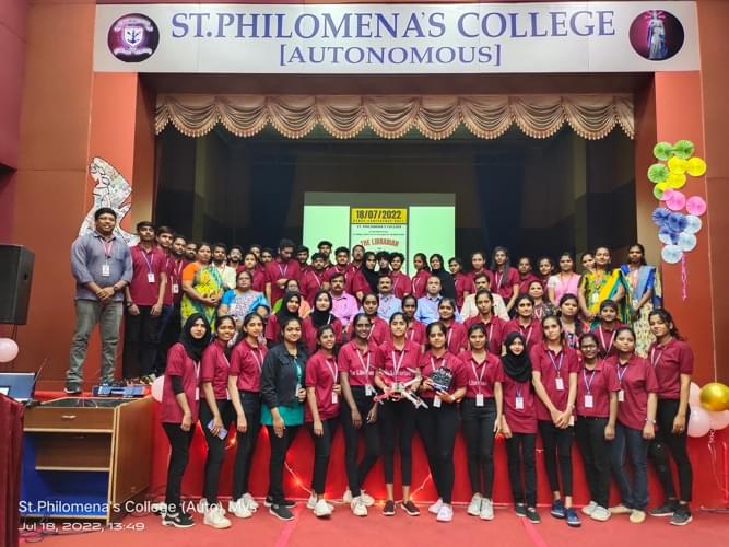 St. Philomena's College Mysore Student Activity photo 46