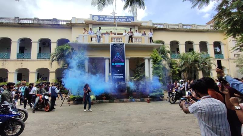 St. Philomena's College Mysore Student Activity photo 47