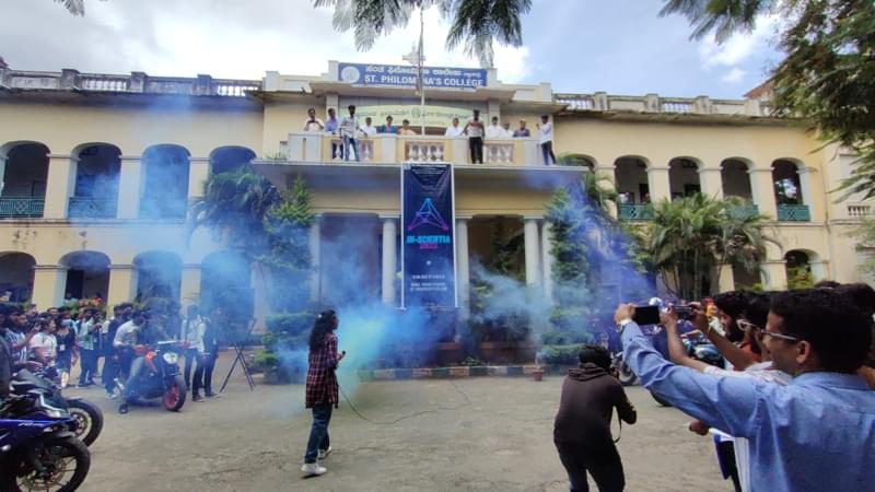 St. Philomena's College Mysore Student Activity photo 48