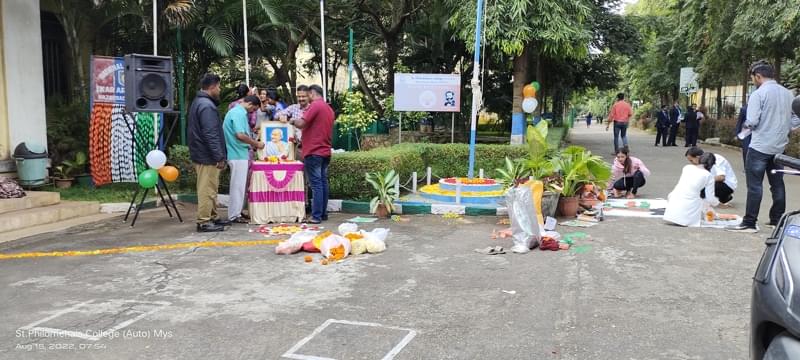 St. Philomena's College Mysore Student Activity photo 50