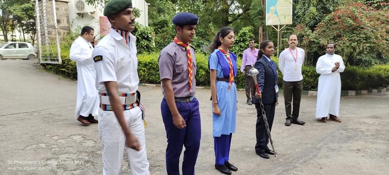 St. Philomena's College Mysore Student Activity photo 51