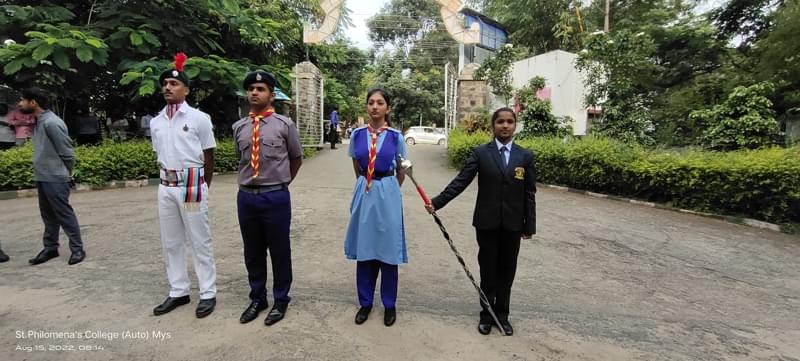 St. Philomena's College Mysore Student Activity photo 52