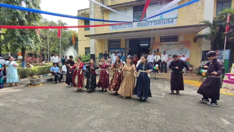 St. Philomena's College Mysore Student Activity photo 53