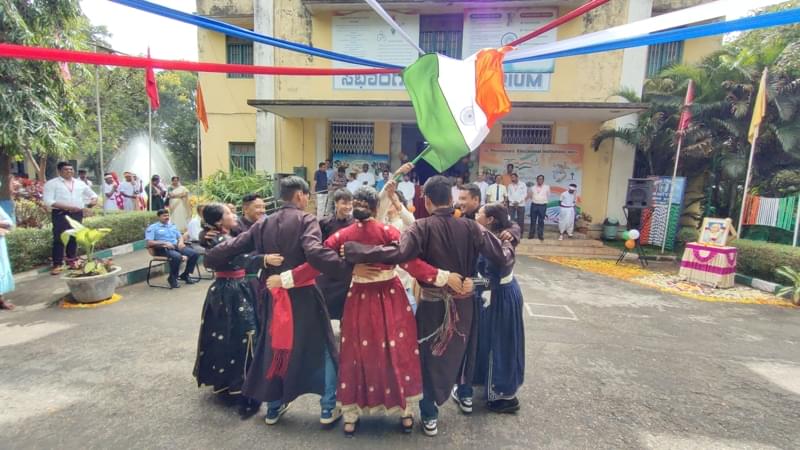 St. Philomena's College Mysore Student Activity photo 54