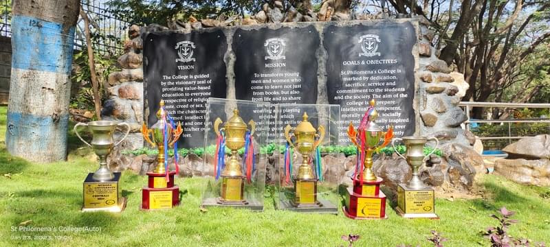 St. Philomena's College Mysore Student Activity photo 57