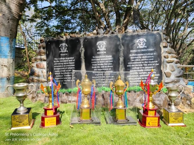 St. Philomena's College Mysore Student Activity photo 58