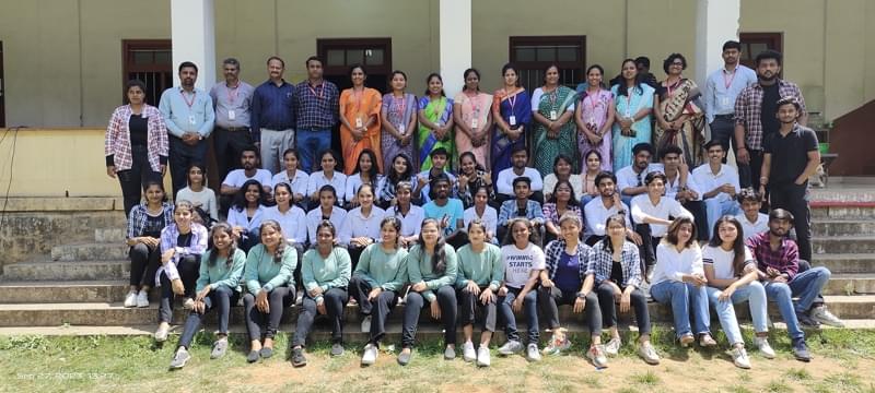 St. Philomena's College Mysore Student Activity photo 61