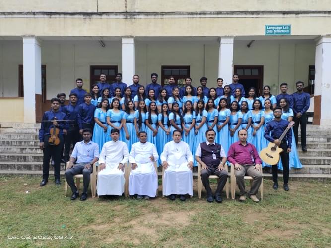 St. Philomena's College Mysore Student Activity photo 70
