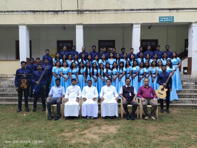 St. Philomena's College Mysore Student Activity photo 71