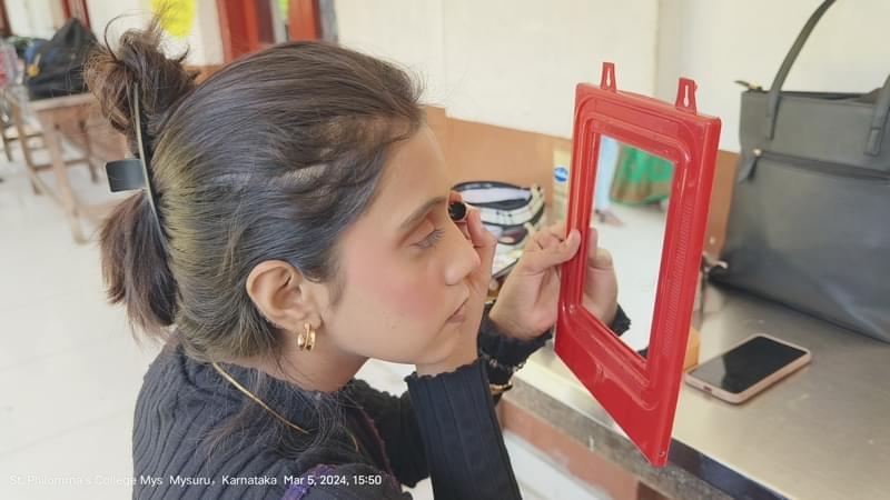 St. Philomena's College Mysore Student Activity photo 72