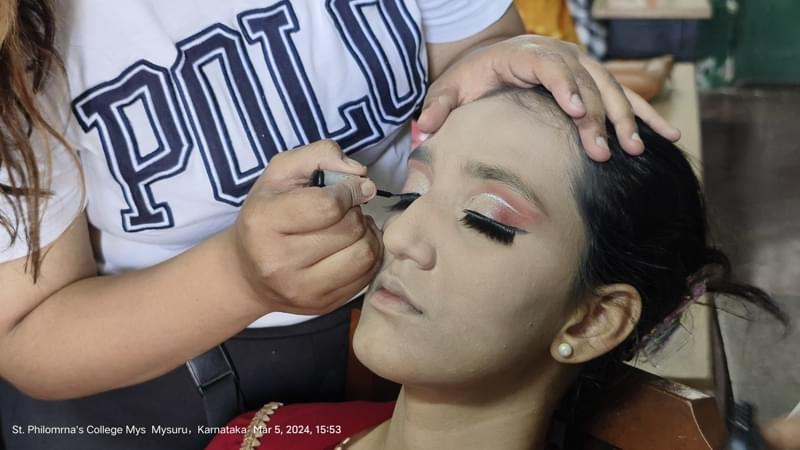 St. Philomena's College Mysore Student Activity photo 73