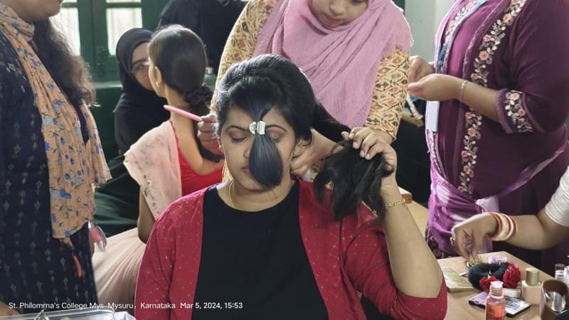 St. Philomena's College Mysore Student Activity photo 74