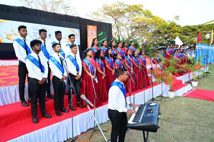 St. Philomena's College Mysore Student Activity photo 76
