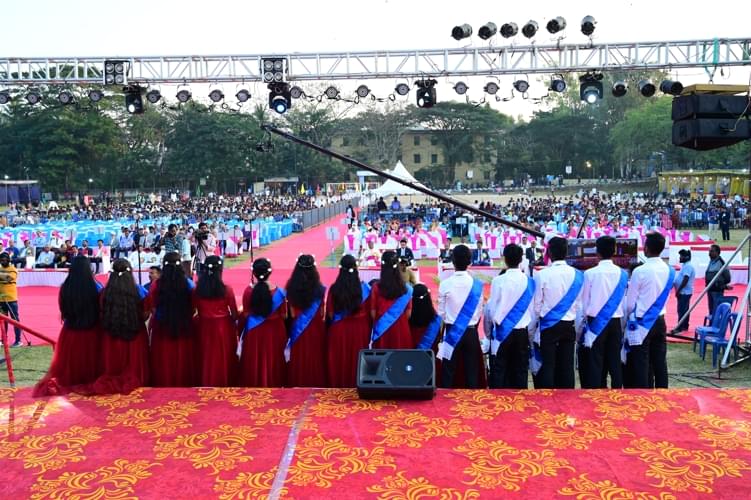 St. Philomena's College Mysore Student Activity photo 78