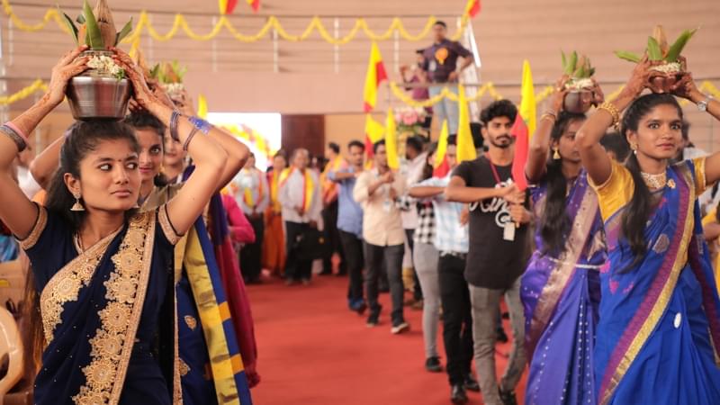 St. Philomena's College Mysore Student Activity photo 80