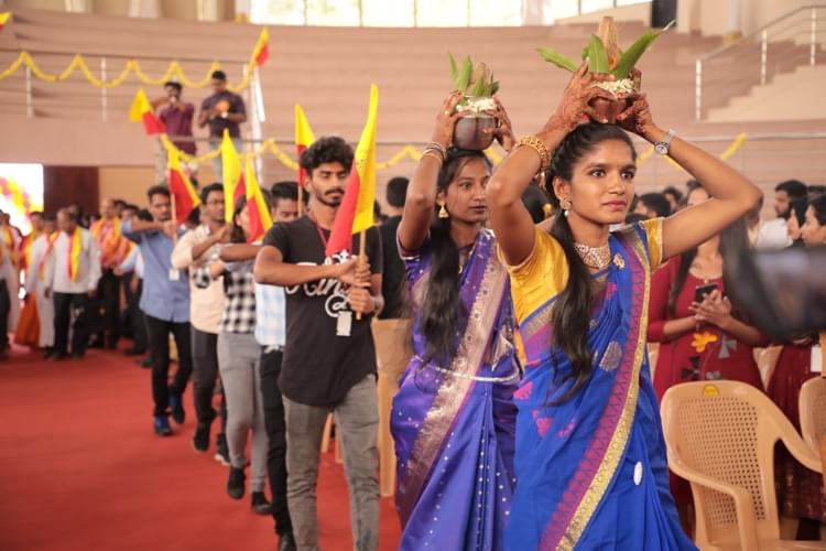 St. Philomena's College Mysore Student Activity photo 82