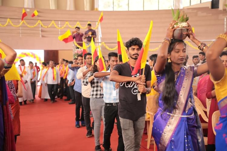 St. Philomena's College Mysore Student Activity photo 83