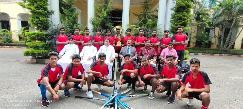 St. Philomena's College Mysore Students Achievement photo 1