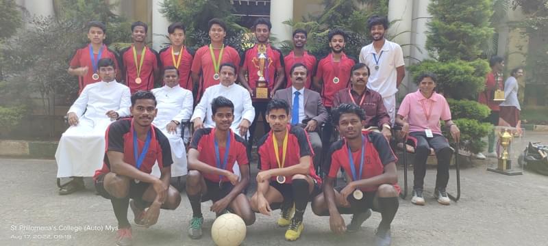 St. Philomena's College Mysore Students Achievement photo 2