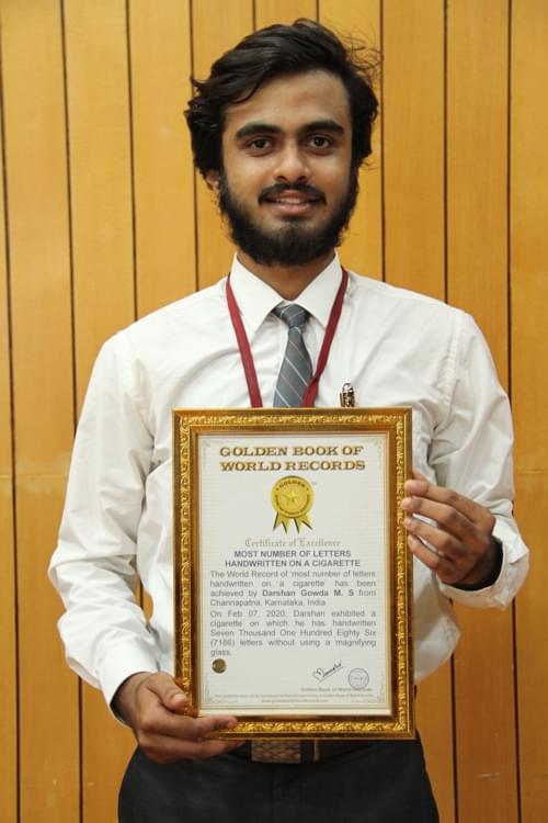 St. Philomena's College Mysore Students Achievement photo 4
