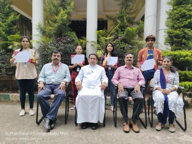St. Philomena's College Mysore Students Achievement photo 10
