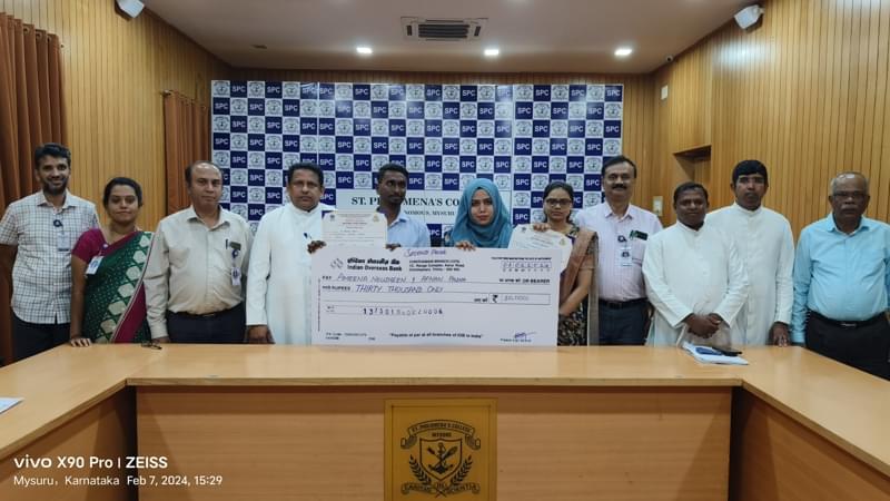 St. Philomena's College Mysore Students Achievement photo 13