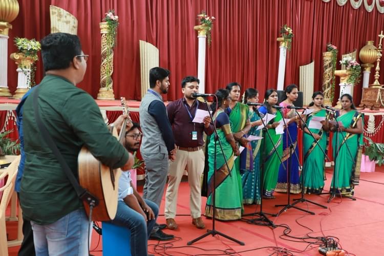 St. Philomena's College Mysore Staff Activity photo 1