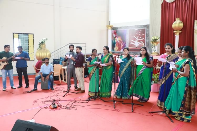 St. Philomena's College Mysore Staff Activity photo 2