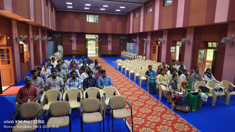 St. Philomena's College Mysore Staff Activity photo 19