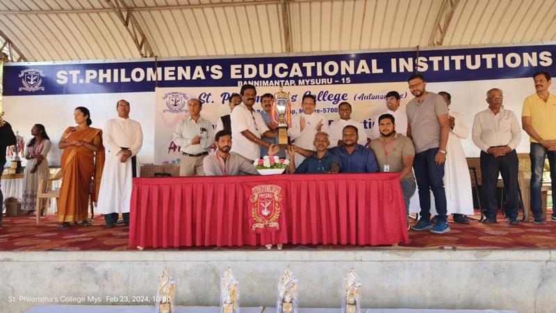 St. Philomena's College Mysore Staff Activity photo 20