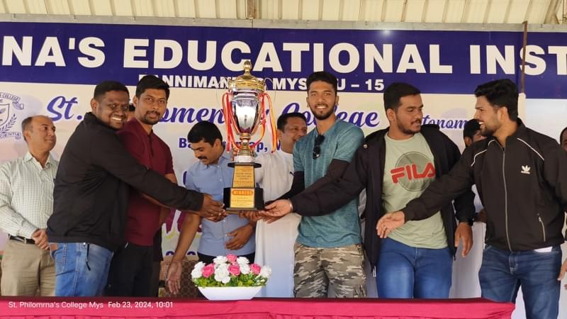 St. Philomena's College Mysore Staff Activity photo 21