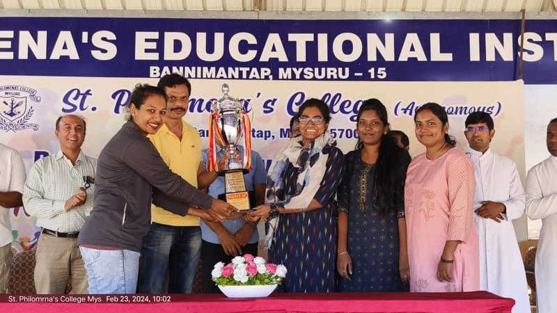 St. Philomena's College Mysore Staff Activity photo 22