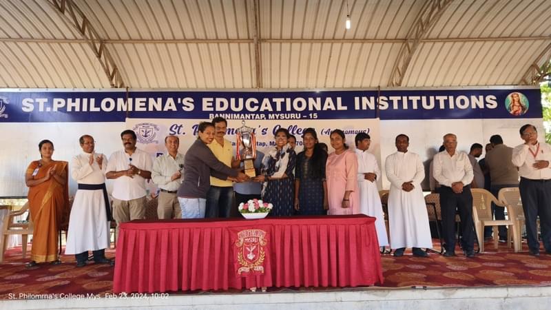 St. Philomena's College Mysore Staff Activity photo 23