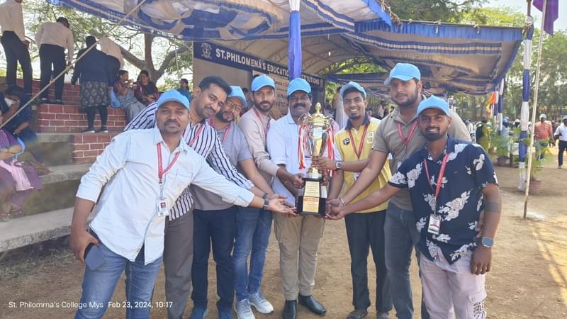 St. Philomena's College Mysore Staff Activity photo 25