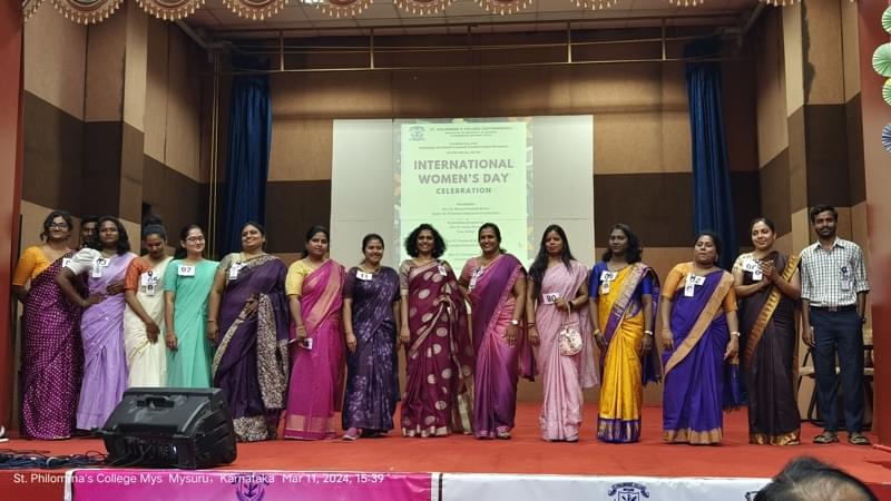 St. Philomena's College Mysore Staff Activity photo 26