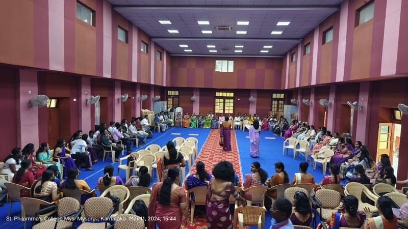 St. Philomena's College Mysore Staff Activity photo 27