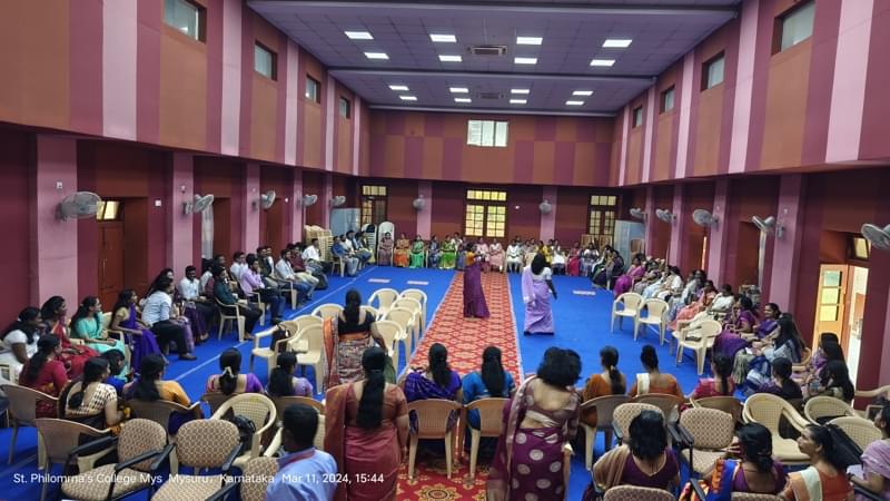 St. Philomena's College Mysore Staff Activity photo 28