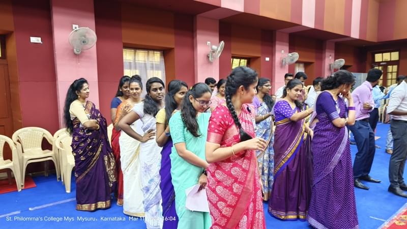St. Philomena's College Mysore Staff Activity photo 29