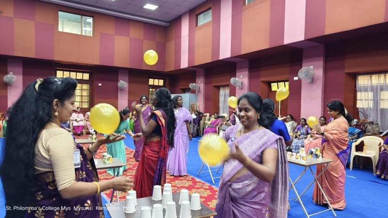 St. Philomena's College Mysore Staff Activity photo 30