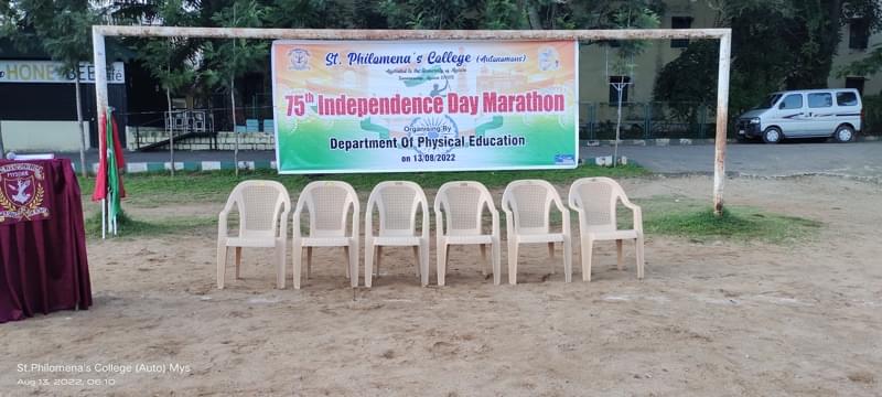 St. Philomena's College Mysore Physical Activity photo 1