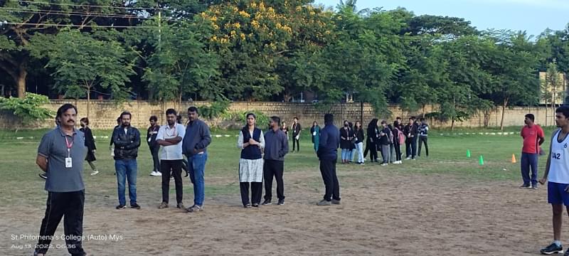 St. Philomena's College Mysore Physical Activity photo 2